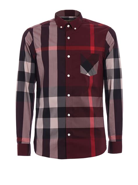 burberry plain shirts|Burberry shirts for women.